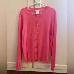 Crewcuts Girls Size 12 Pink Cardigan